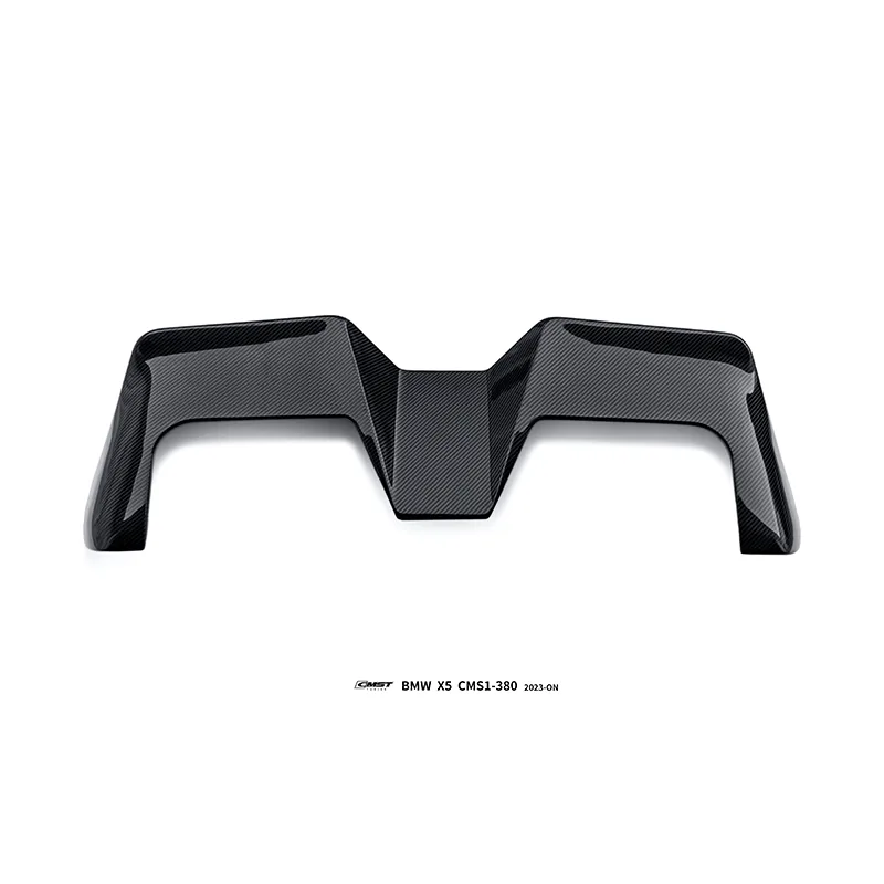 BMW X5 G50 LCI 23-ON Dry Carbon Widebody Kit — component 5 of 7