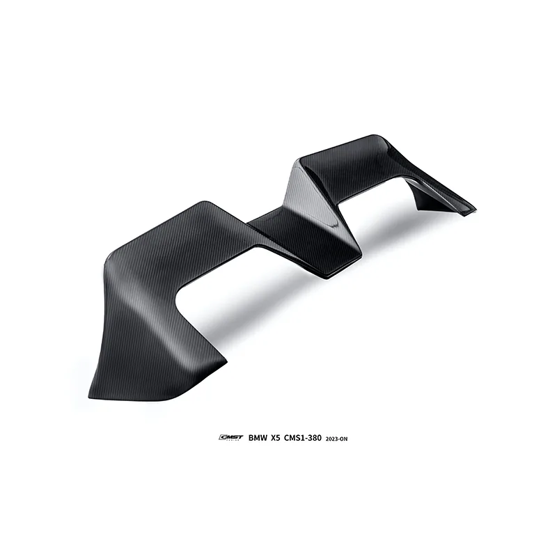 BMW X5 G50 LCI 23-ON Dry Carbon Widebody Kit — component 6 of 7