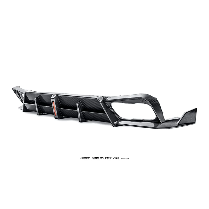 BMW X5 G50 LCI 23-ON Dry Carbon Widebody Kit — component 7 of 7