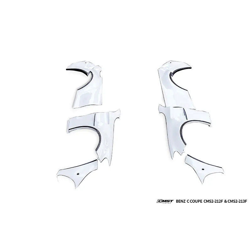 Mercedes-Benz C-Class C Coupe 17-19 wind body Widebody Kit — component 1 of 3