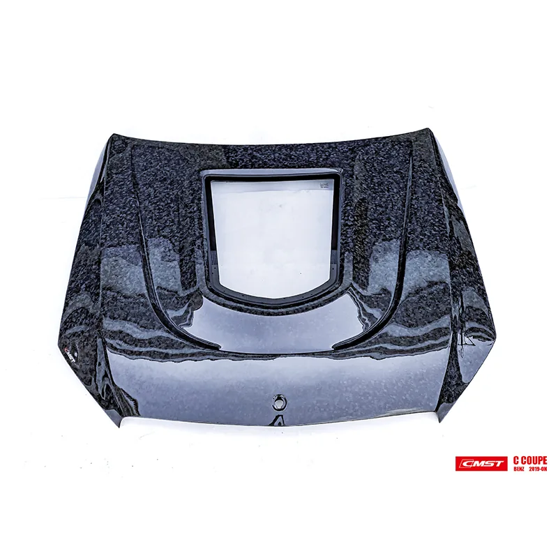 Mercedes-Benz C-Class C Coupe 17-19 Carbon Fiber Body Kit — component 1 of 7