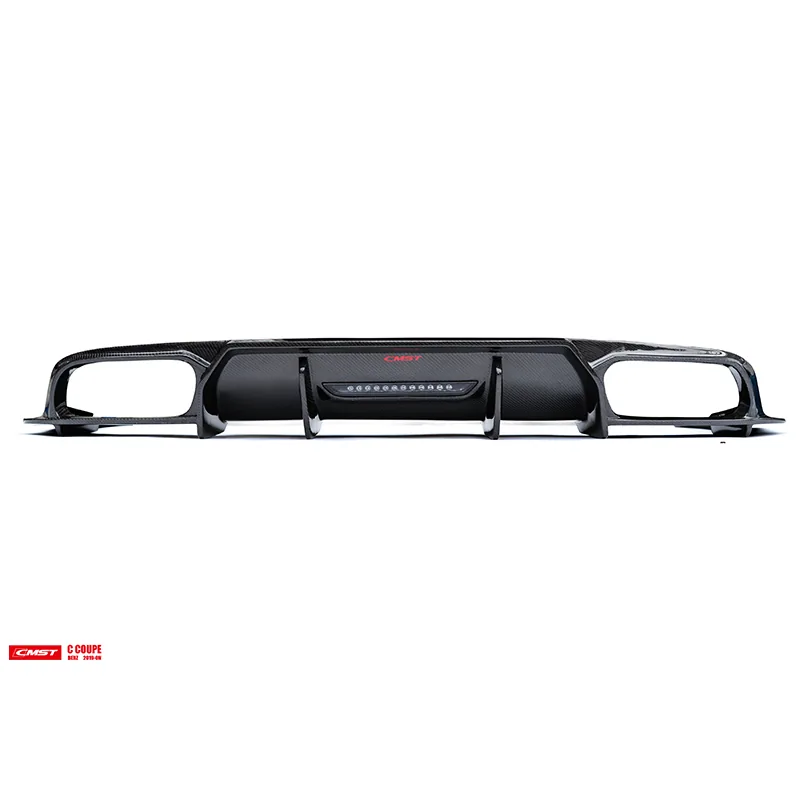 Mercedes-Benz C-Class C Coupe 17-19 Carbon Fiber Body Kit — component 5 of 7