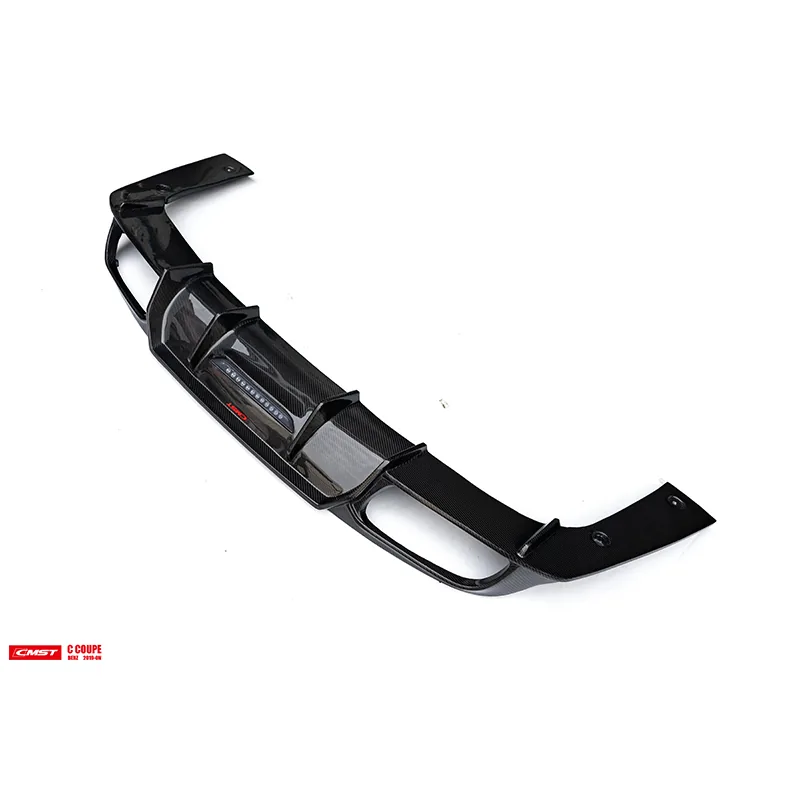 Mercedes-Benz C-Class C Coupe 17-19 Carbon Fiber Body Kit — component 6 of 7
