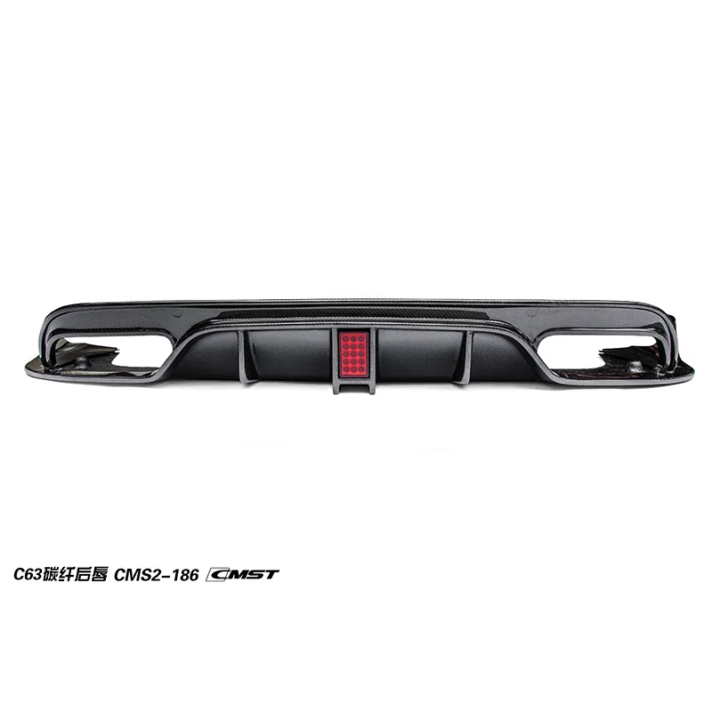 Mercedes-Benz AMG C63 C 63 15-18 Dry Carbon Body Kit — component 5 of 6