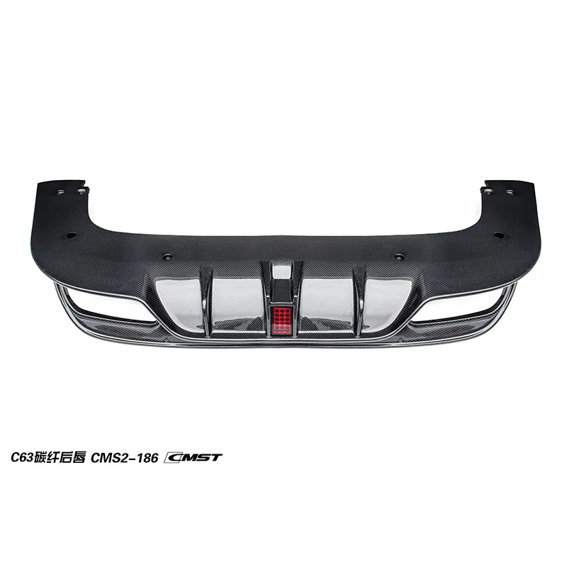 Mercedes-Benz AMG C63 C 63 15-18 Dry Carbon Body Kit — component 6 of 6