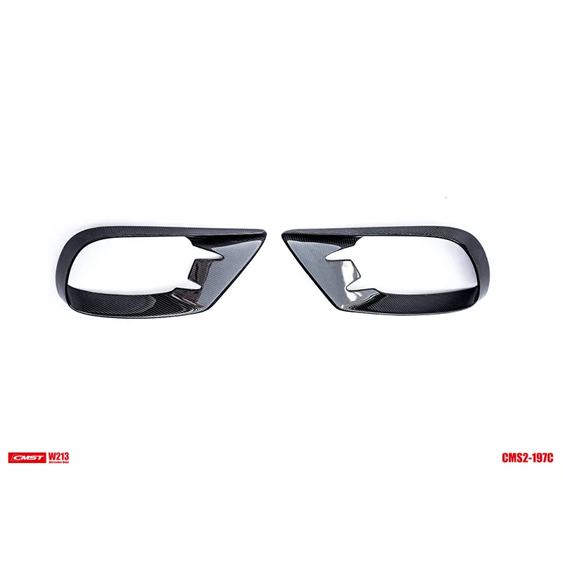 Mercedes-Benz E-Class E300 W213 17-19 Carbon Fiber Body Kit — component 3 of 8