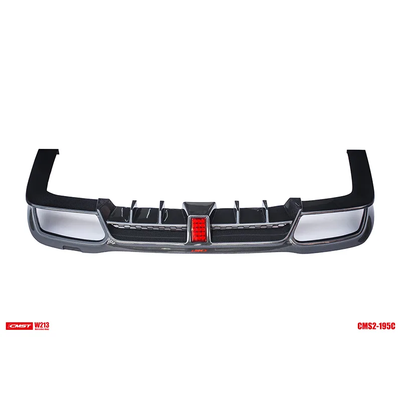 Mercedes-Benz E-Class E300 W213 17-19 Carbon Fiber Body Kit — component 4 of 8