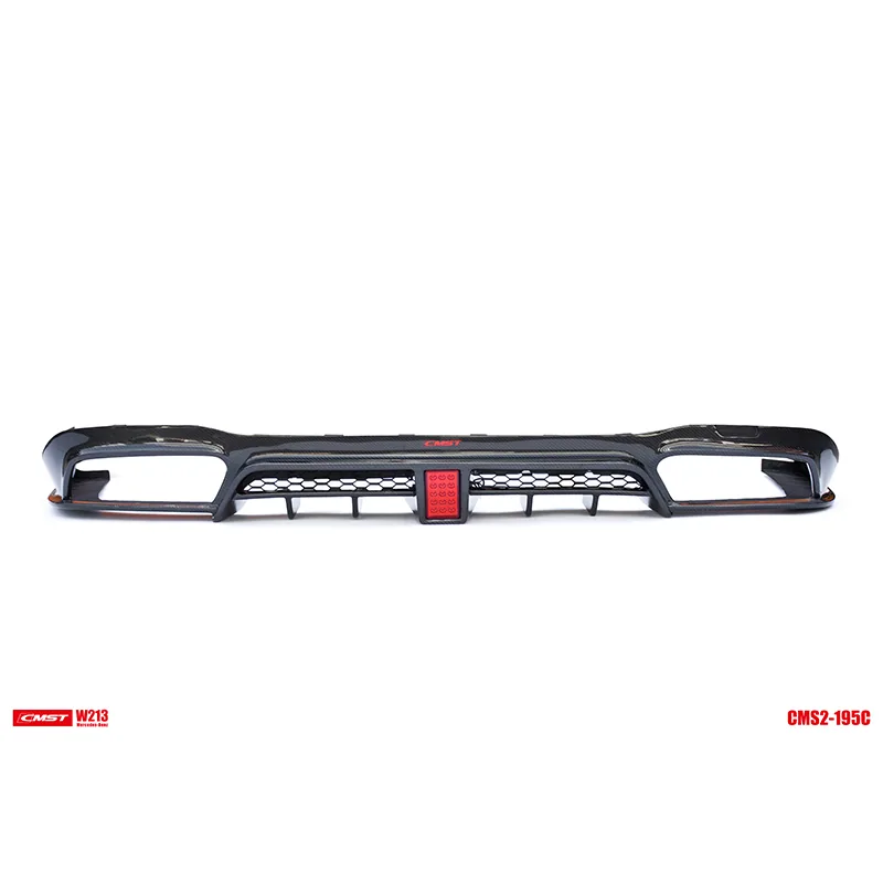 Mercedes-Benz E-Class E300 W213 17-19 Carbon Fiber Body Kit — component 5 of 8