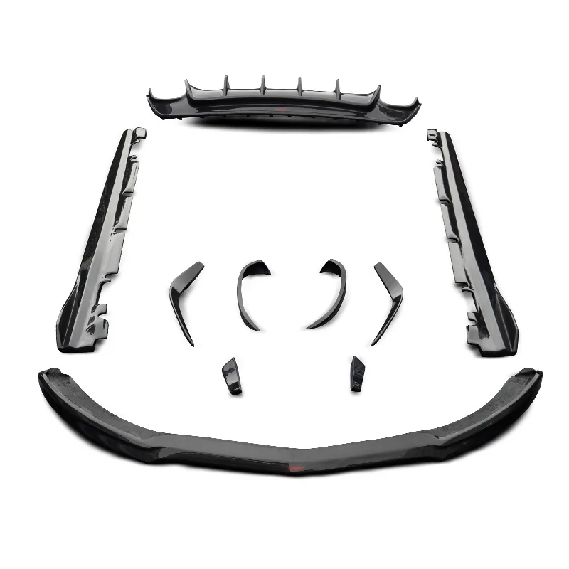 Mercedes-Benz CLA E300 14-16 Carbon & FRP Widebody Kit — component 10 of 11