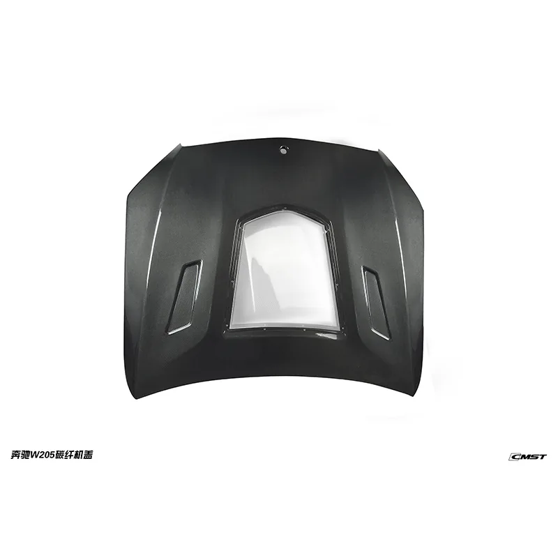 Mercedes-Benz C-Class C200 W205 15-17 Carbon Fiber Body Kit — component 6 of 8