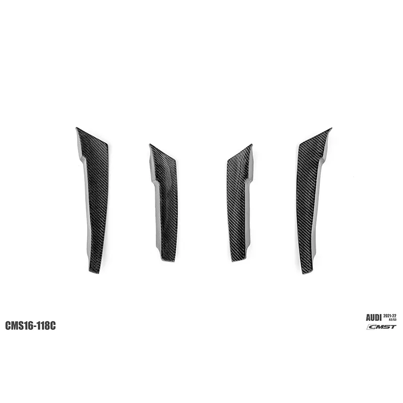 Audi A3 & S3 21-22 Dry Carbon Widebody Kit — component 4 of 9