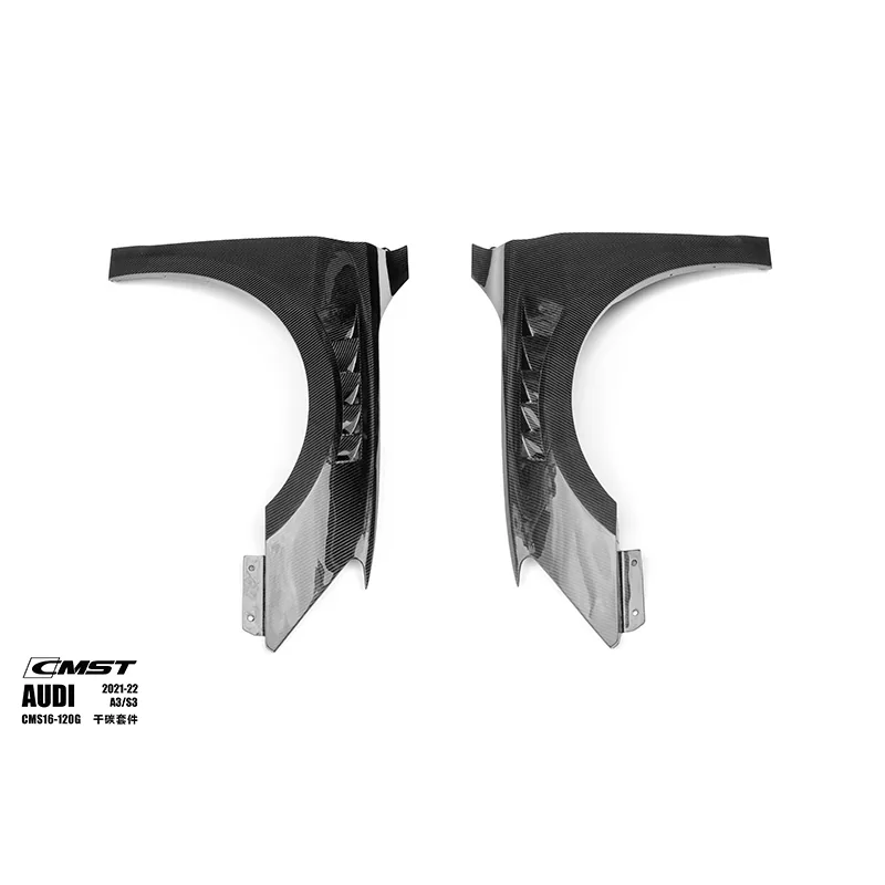 Audi A3 & S3 21-22 Dry Carbon Widebody Kit — component 5 of 9