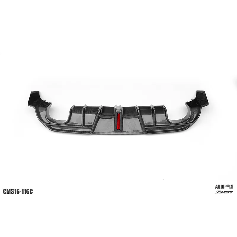 Audi A3 & S3 21-22 Dry Carbon Widebody Kit — component 8 of 9