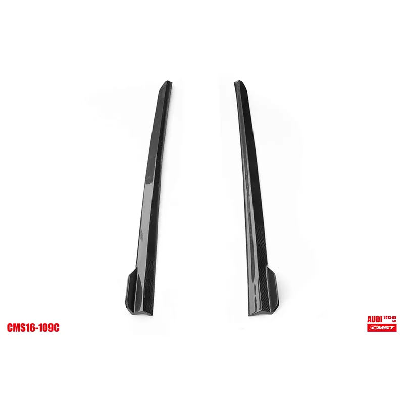 Audi A4 & S4 A4L/S4 20-22 Dry Carbon Widebody Kit — component 3 of 7