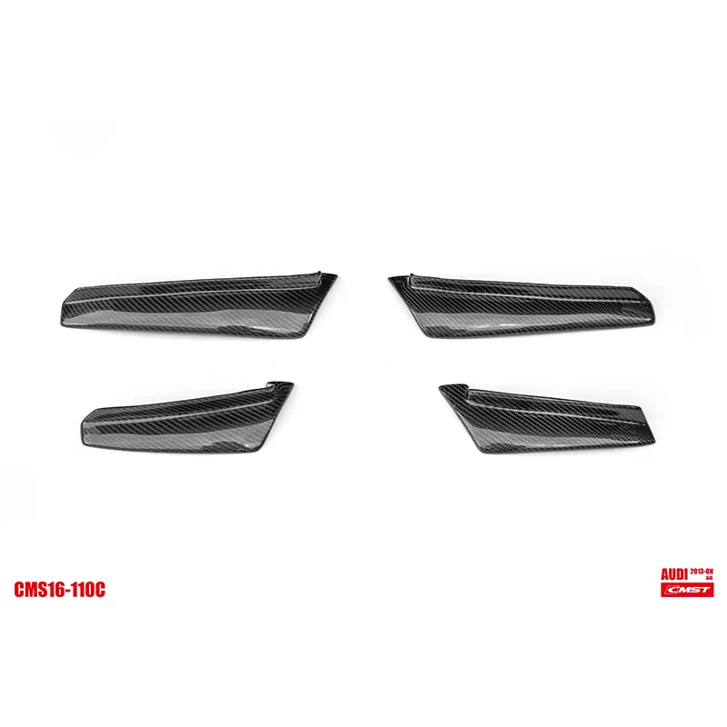 Audi A4 & S4 A4L/S4 20-22 Dry Carbon Widebody Kit — component 4 of 7
