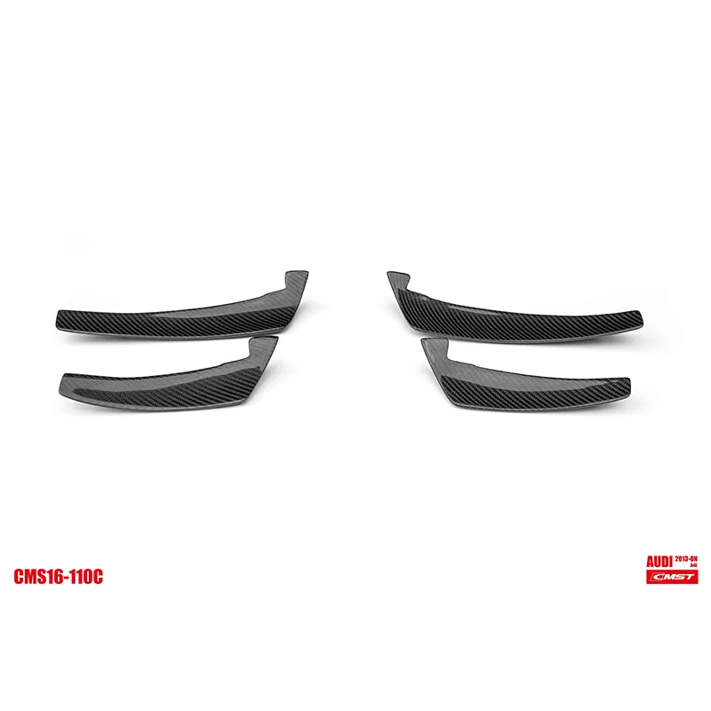 Audi A4 & S4 A4L/S4 20-22 Dry Carbon Widebody Kit — component 5 of 7