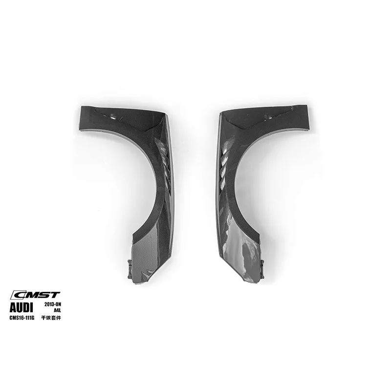 Audi A4 & S4 A4L/S4 20-22 Dry Carbon Widebody Kit — component 6 of 7