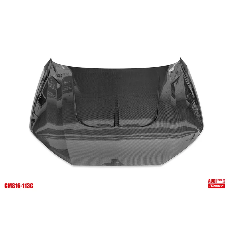 Audi A4 & S4 A4L/S4 20-22 Dry Carbon Widebody Kit — component 7 of 7