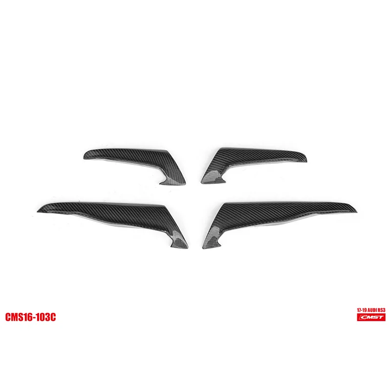 Audi RS3 17-19 Carbon & FRP Widebody Kit — component 3 of 9