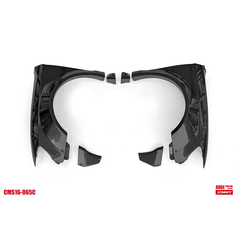 Audi RS3 17-19 Carbon & FRP Widebody Kit — component 6 of 9