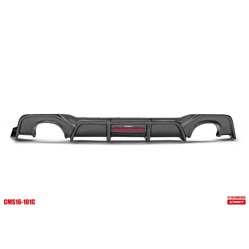 Audi RS3 17-19 Carbon & FRP Widebody Kit — component 8 of 9