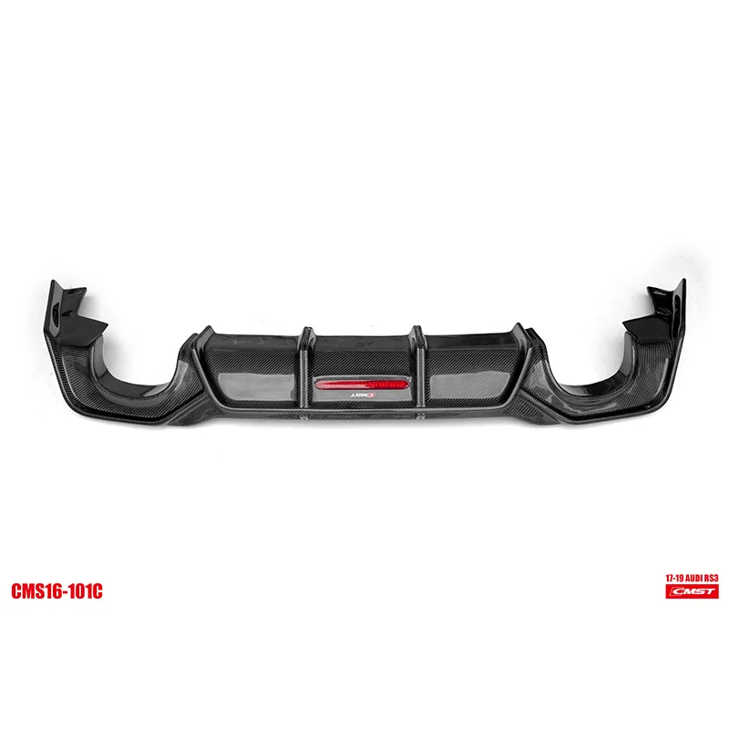 Audi RS3 17-19 Carbon & FRP Widebody Kit — component 9 of 9