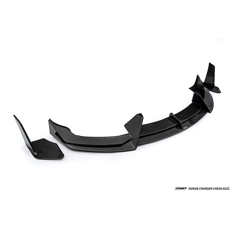 Dodge Charger 2017 Sports version Carbon Fiber Body Kit — component 1 of 5