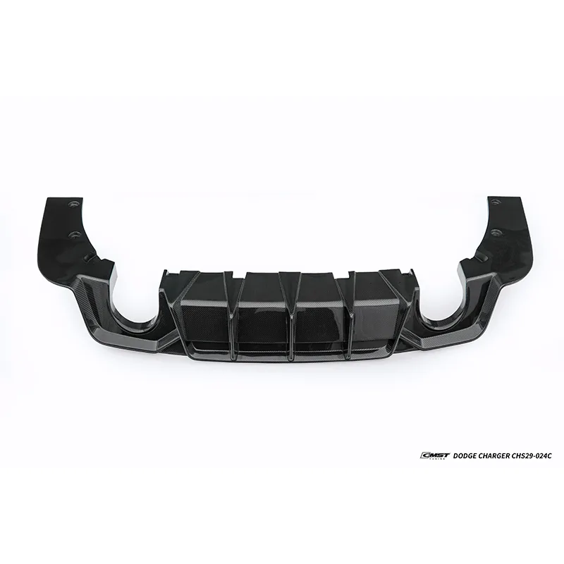 Dodge Charger 2017 Sports version Carbon Fiber Body Kit — component 5 of 5