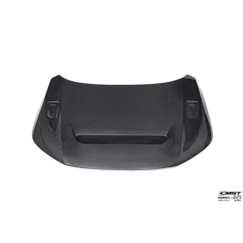 Honda Civic Type-R FL5 22-ON Carbon & FRP Widebody Kit — component 6 of 8