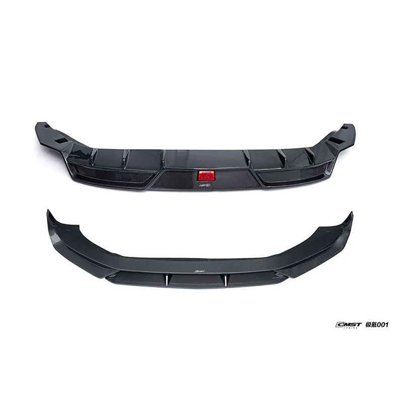 Zeekr 001 20-23 B Carbon Fiber Body Kit — component 1 of 6