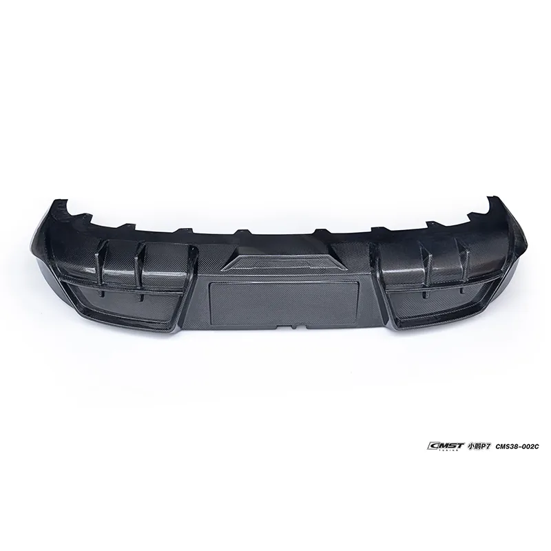XPeng P7 20-24 Carbon Fiber Body Kit — component 4 of 10