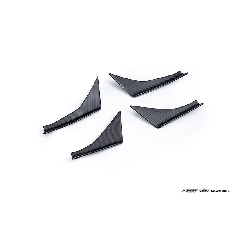 XPeng P7 20-24 Carbon Fiber Body Kit — component 8 of 10