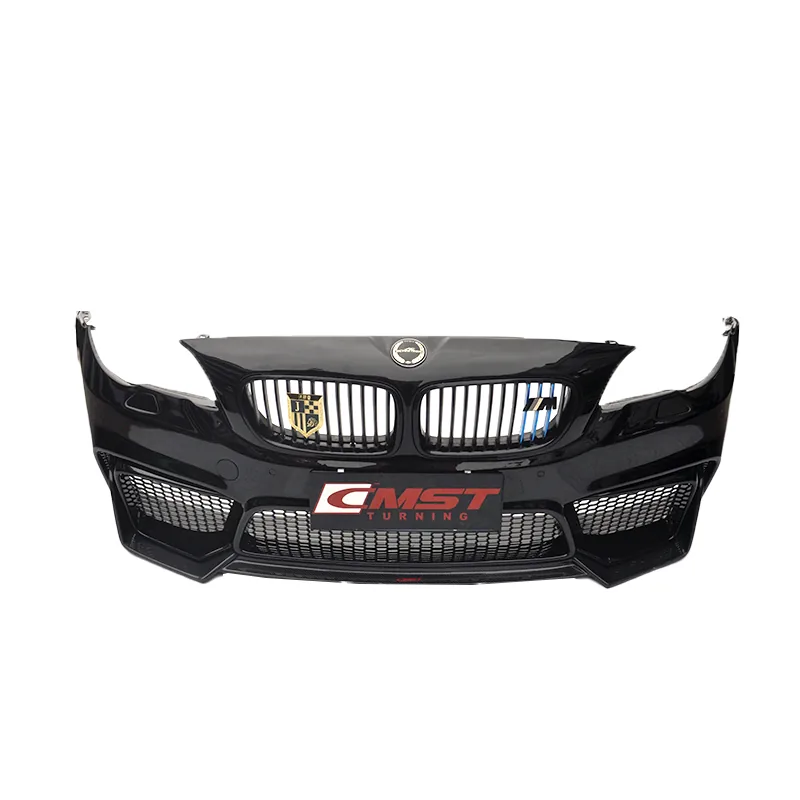 BMW 5 Series F10/F18 11-17 Carbon & FRP Widebody Kit — component 1 of 8