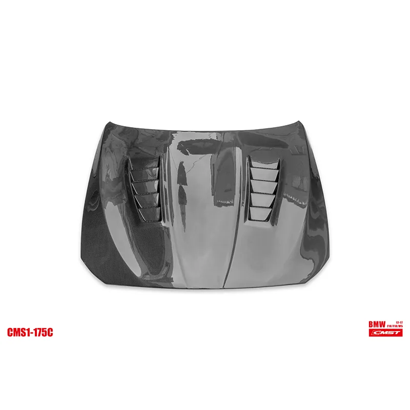 BMW 5 Series F10/F18 11-17 Carbon & FRP Widebody Kit — component 2 of 8