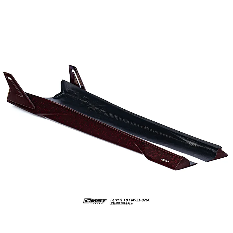 Ferrari F8 Spider 20-ON Dry Carbon Body Kit — component 4 of 23