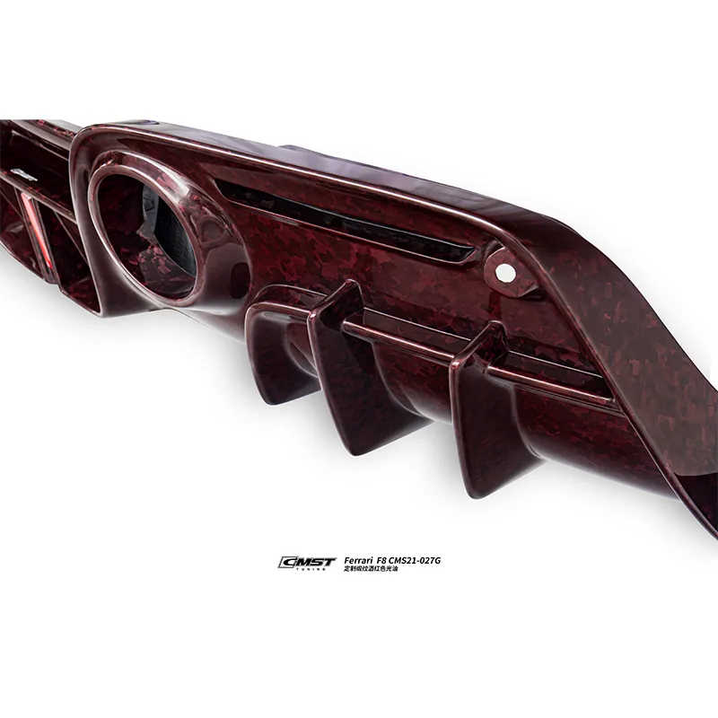 Ferrari F8 Spider 20-ON Dry Carbon Body Kit — component 8 of 23