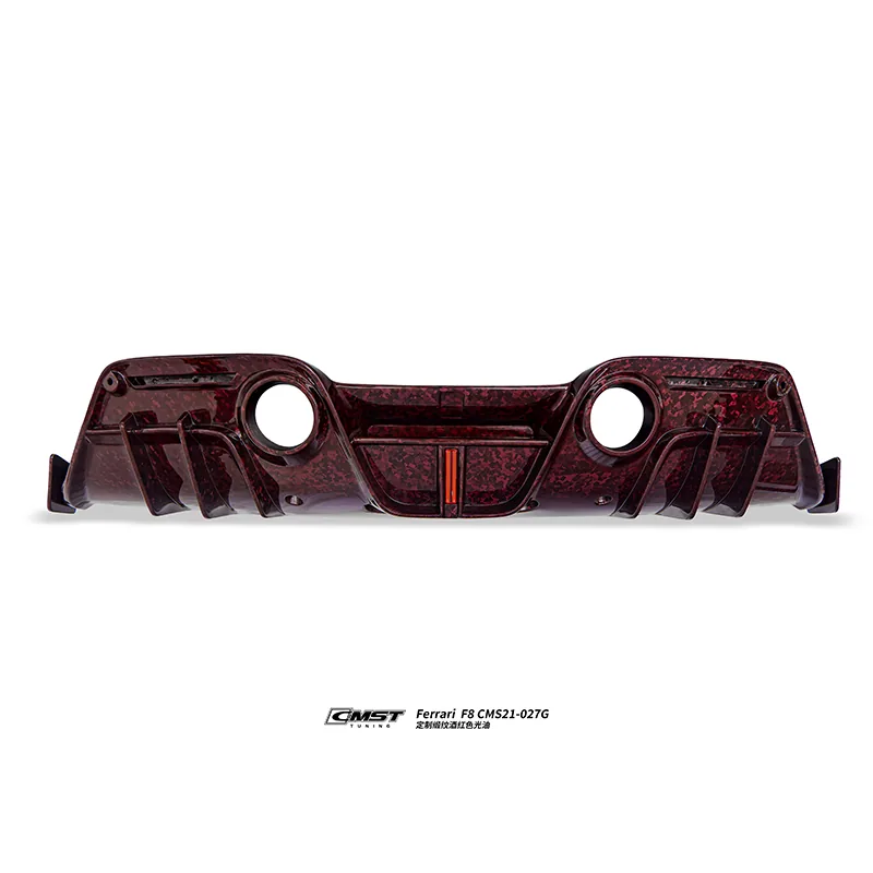 Ferrari F8 Spider 20-ON Dry Carbon Body Kit — component 9 of 23