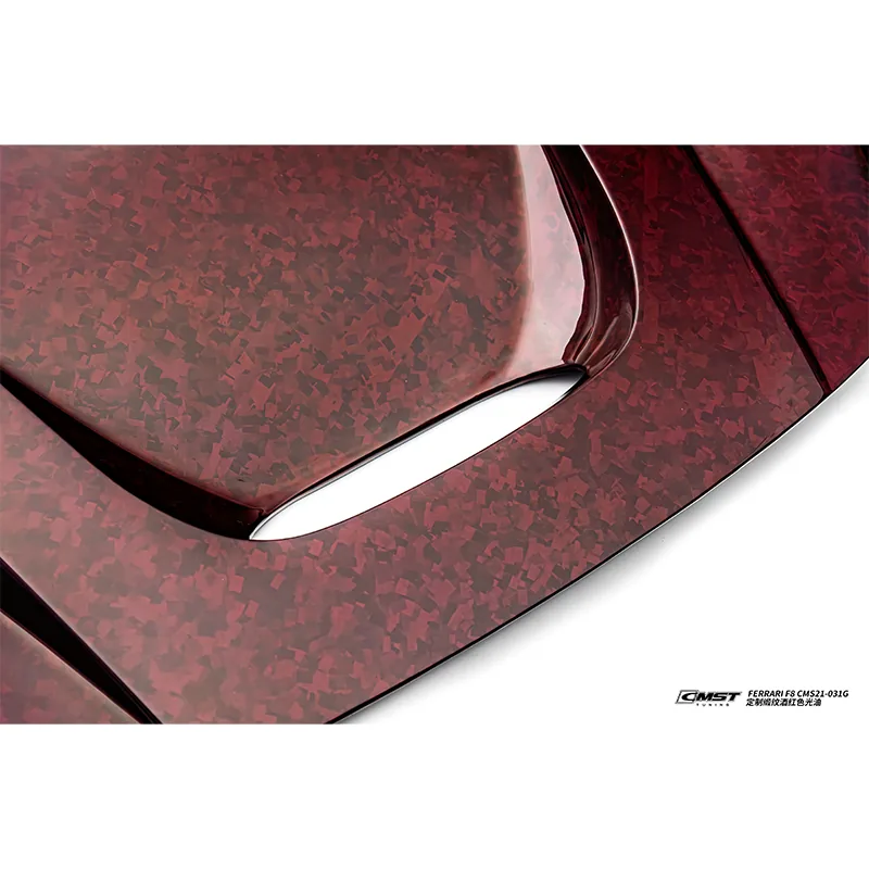 Ferrari F8 Spider 20-ON Dry Carbon Body Kit — component 18 of 23
