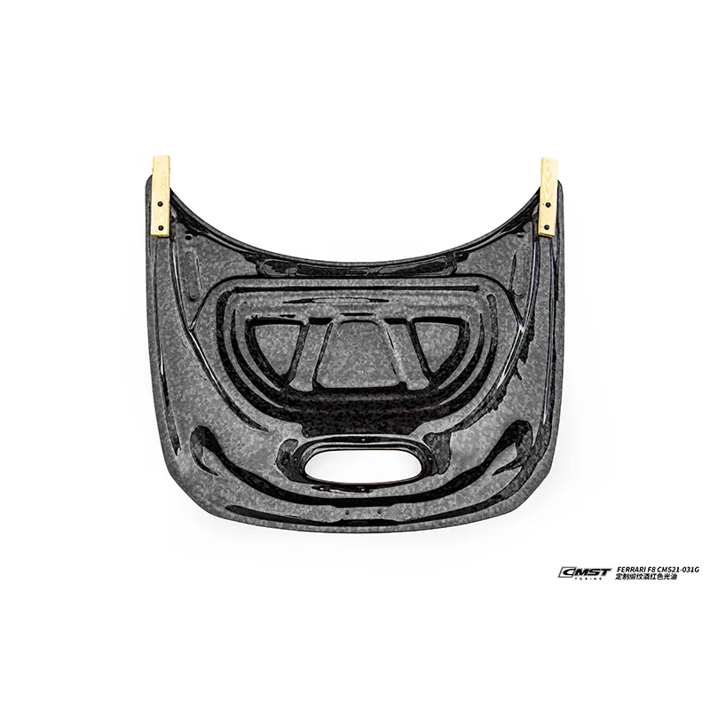 Ferrari F8 Spider 20-ON Dry Carbon Body Kit — component 19 of 23