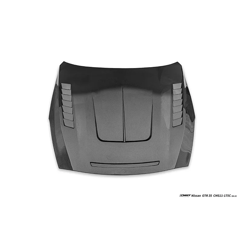Nissan GT-R R35 08-16 Carbon & FRP Widebody Kit — component 3 of 14
