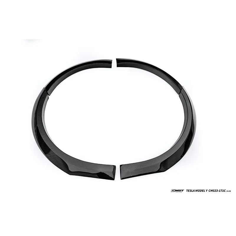 Tesla Model Y Widebody Version 25-ON Carbon & FRP Kit — component 4 of 9
