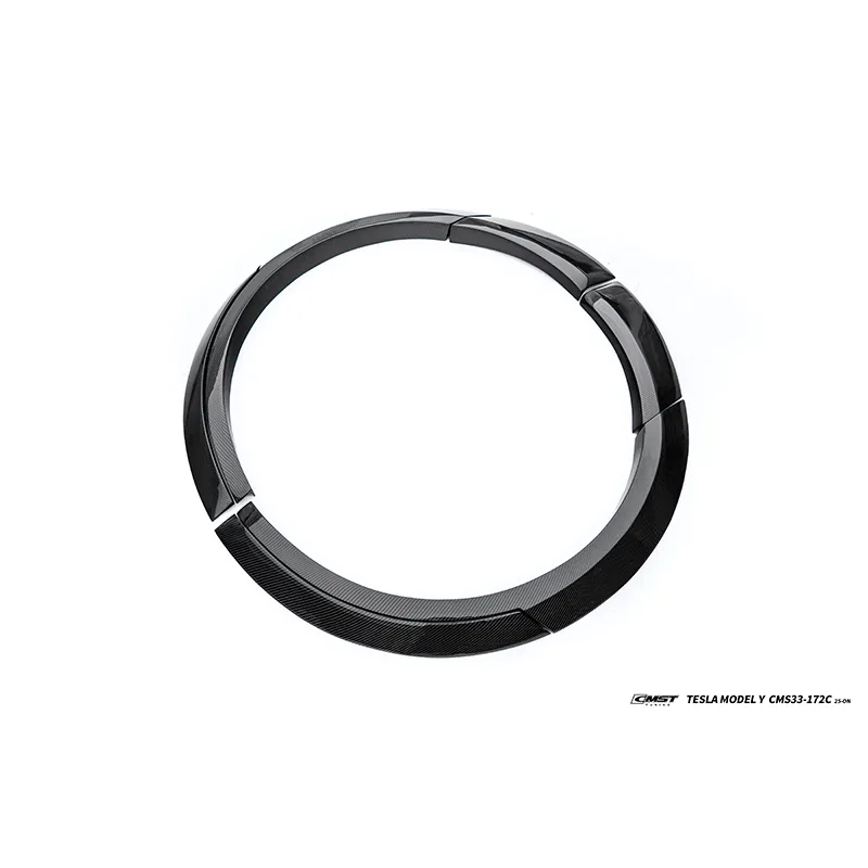 Tesla Model Y Widebody Version 25-ON Carbon & FRP Kit — component 5 of 9