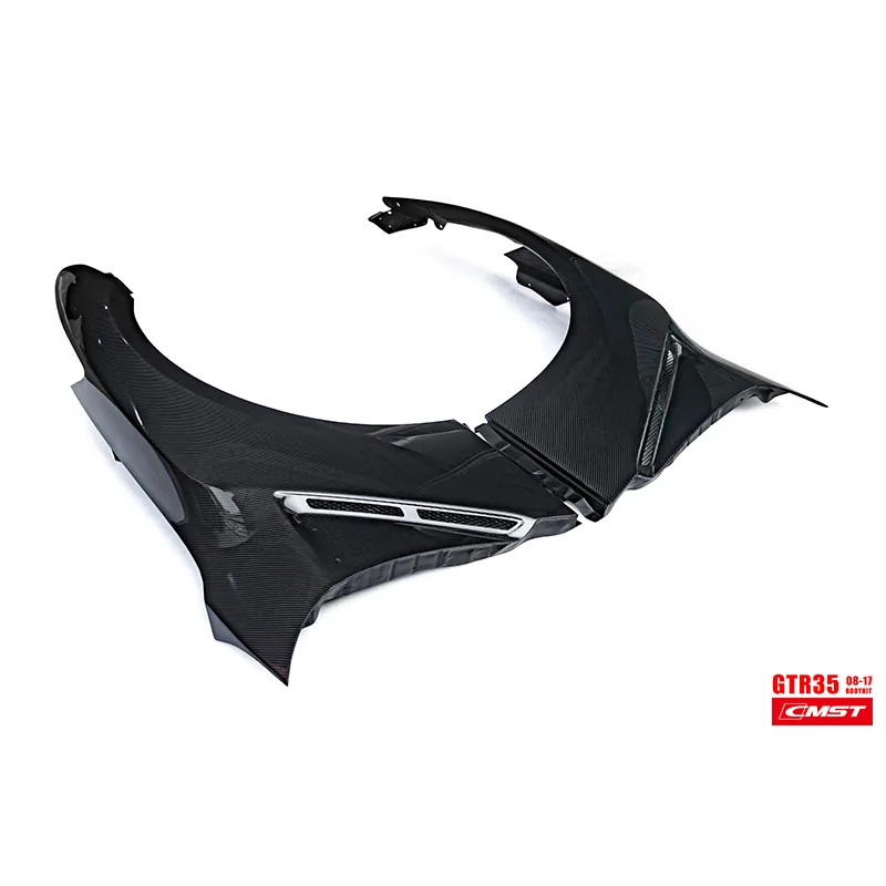 Nissan GT-R R35 08-16 upgrade to 17 Carbon & FRP Body Kit — component 6 of 14