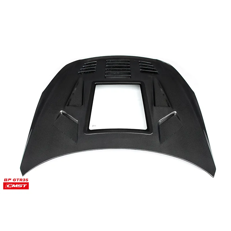 Nissan GT-R R35 08-16 B Carbon & FRP Widebody Kit — component 2 of 19