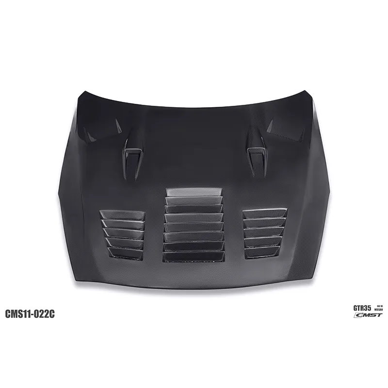 Nissan GT-R R35 08-16 B Carbon & FRP Widebody Kit — component 4 of 19