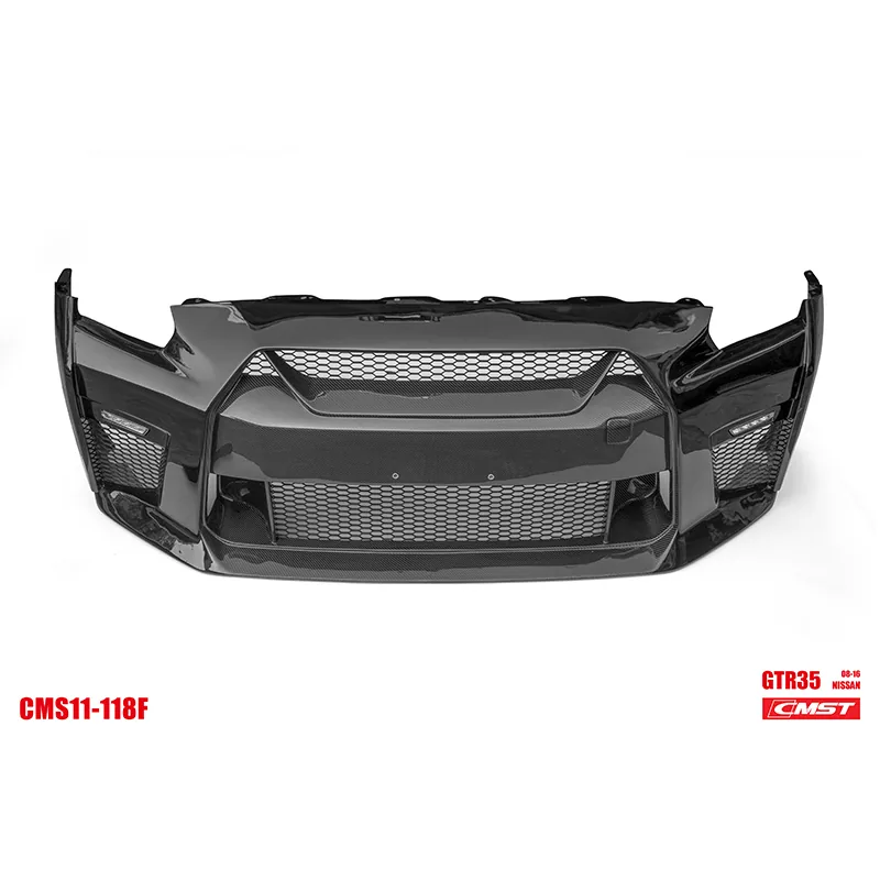 Nissan GT-R R35 08-16 B Carbon & FRP Widebody Kit — component 6 of 19