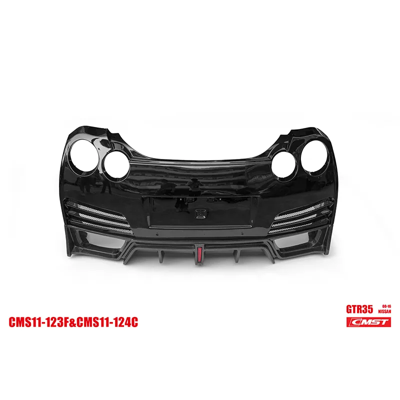 Nissan GT-R R35 08-16 B Carbon & FRP Widebody Kit — component 8 of 19