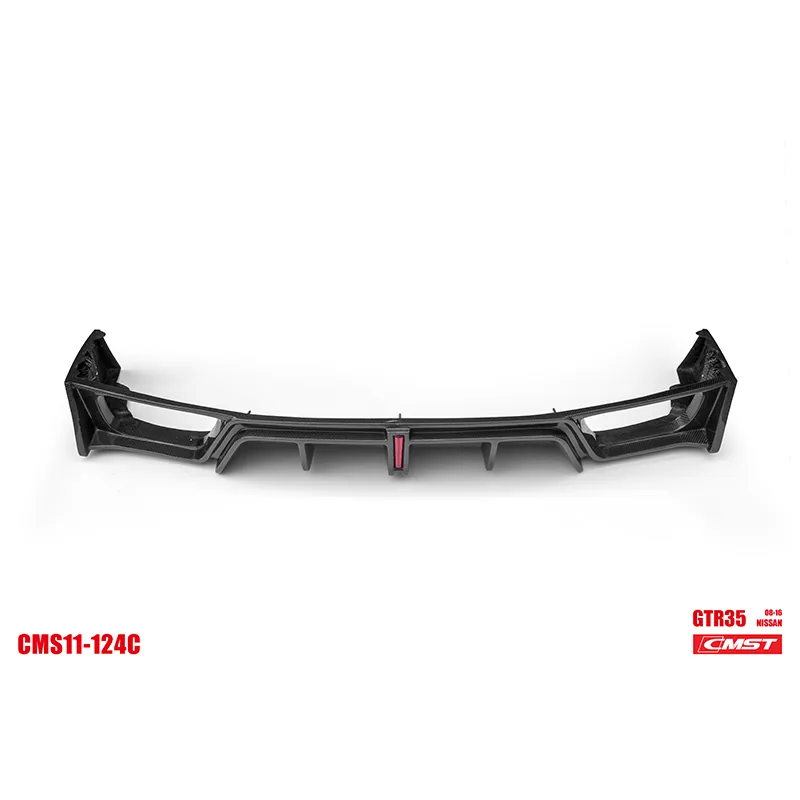 Nissan GT-R R35 08-16 B Carbon & FRP Widebody Kit — component 10 of 19