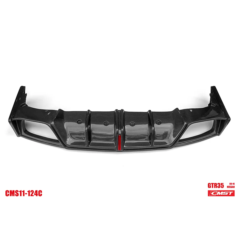 Nissan GT-R R35 08-16 B Carbon & FRP Widebody Kit — component 11 of 19
