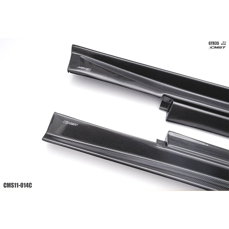 Nissan GT-R R35 08-16 B Carbon & FRP Widebody Kit — component 19 of 19